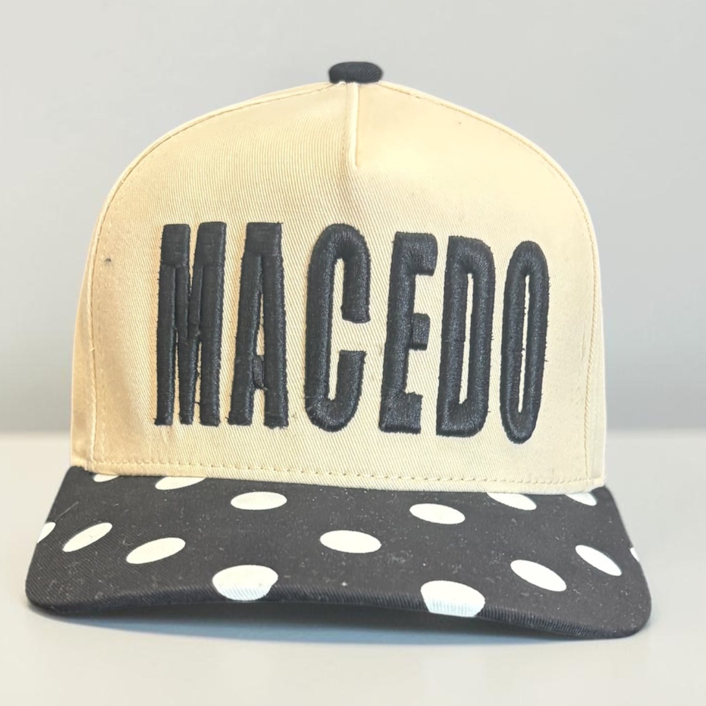 Ladies Macedo Snapback Hat (Assorted Styles)