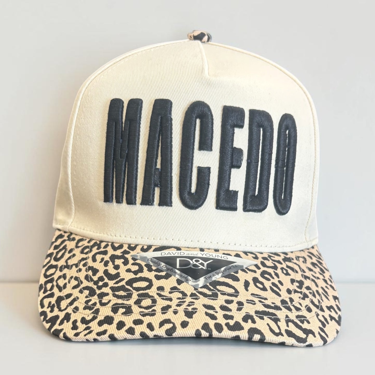 Ladies Macedo Snapback Hat (Assorted Styles)