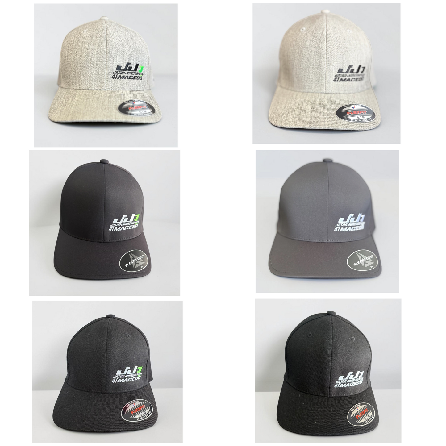JJR/41 Macedo Flex-fit Hat