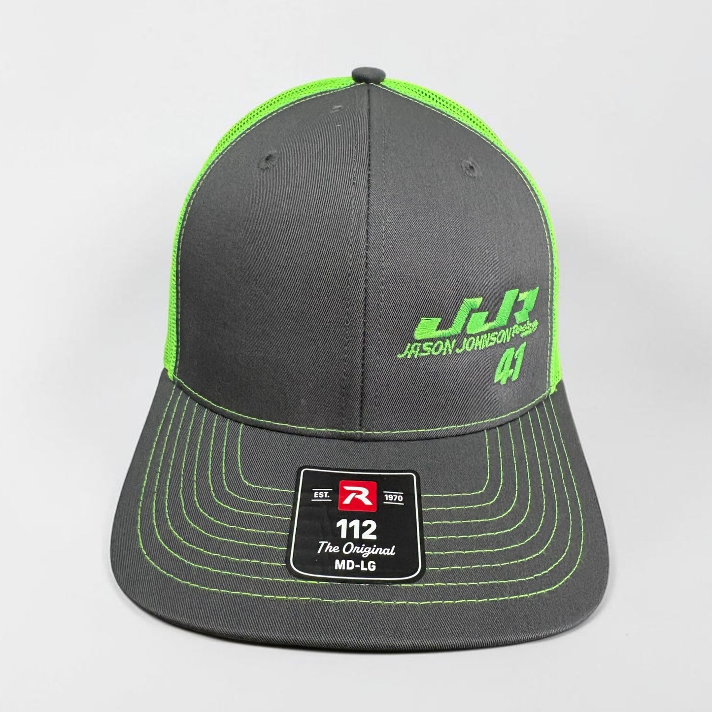 JJR41 Neon SnapBack Hat