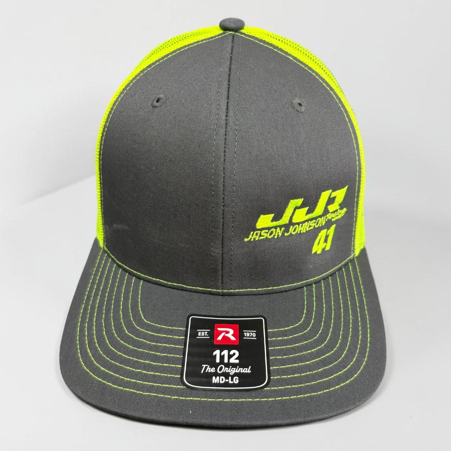 JJR41 Neon SnapBack Hat