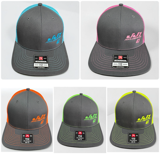 JJR41 Neon SnapBack Hat