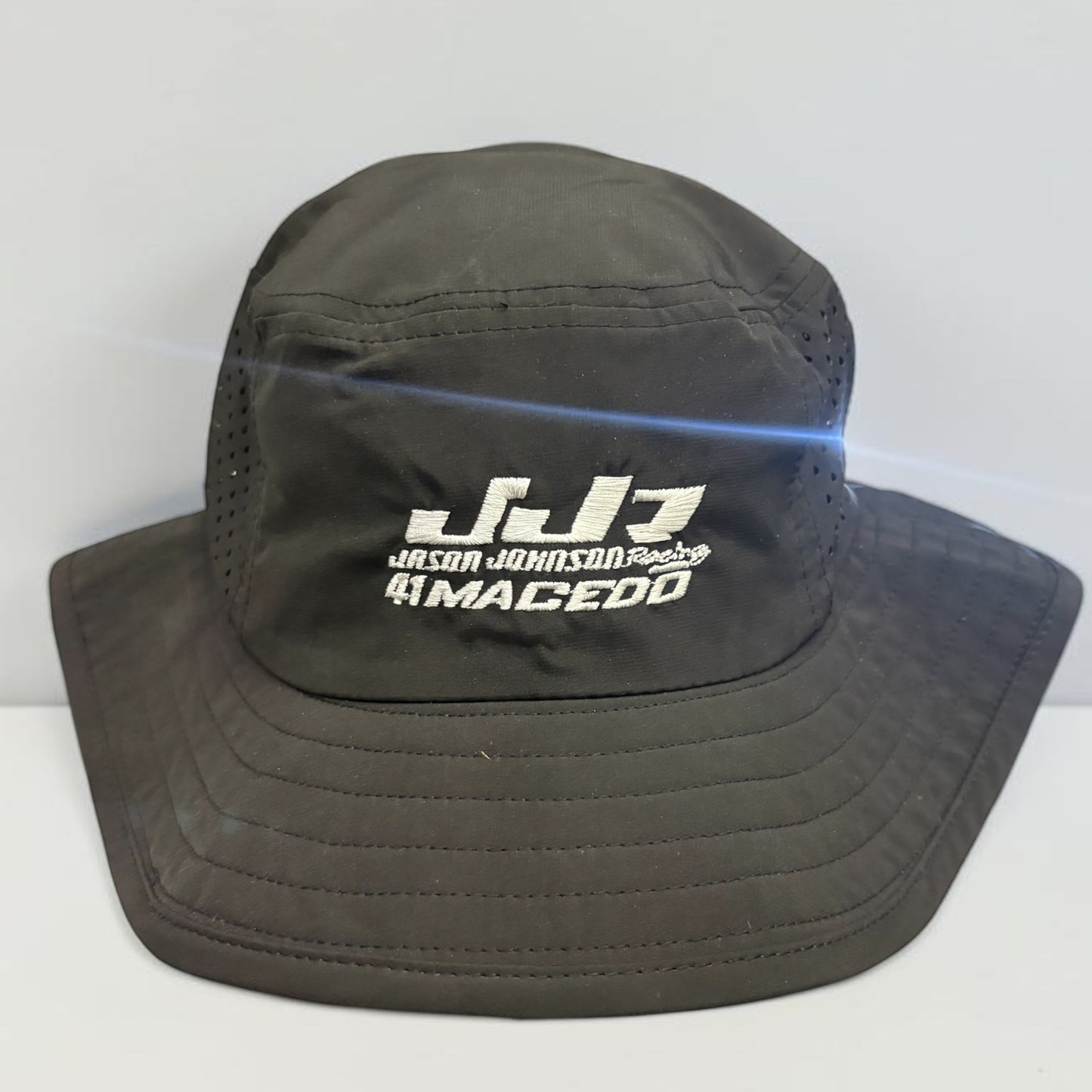 JJR/41 Macedo Bucket Hat W Strap (Assorted Styles)