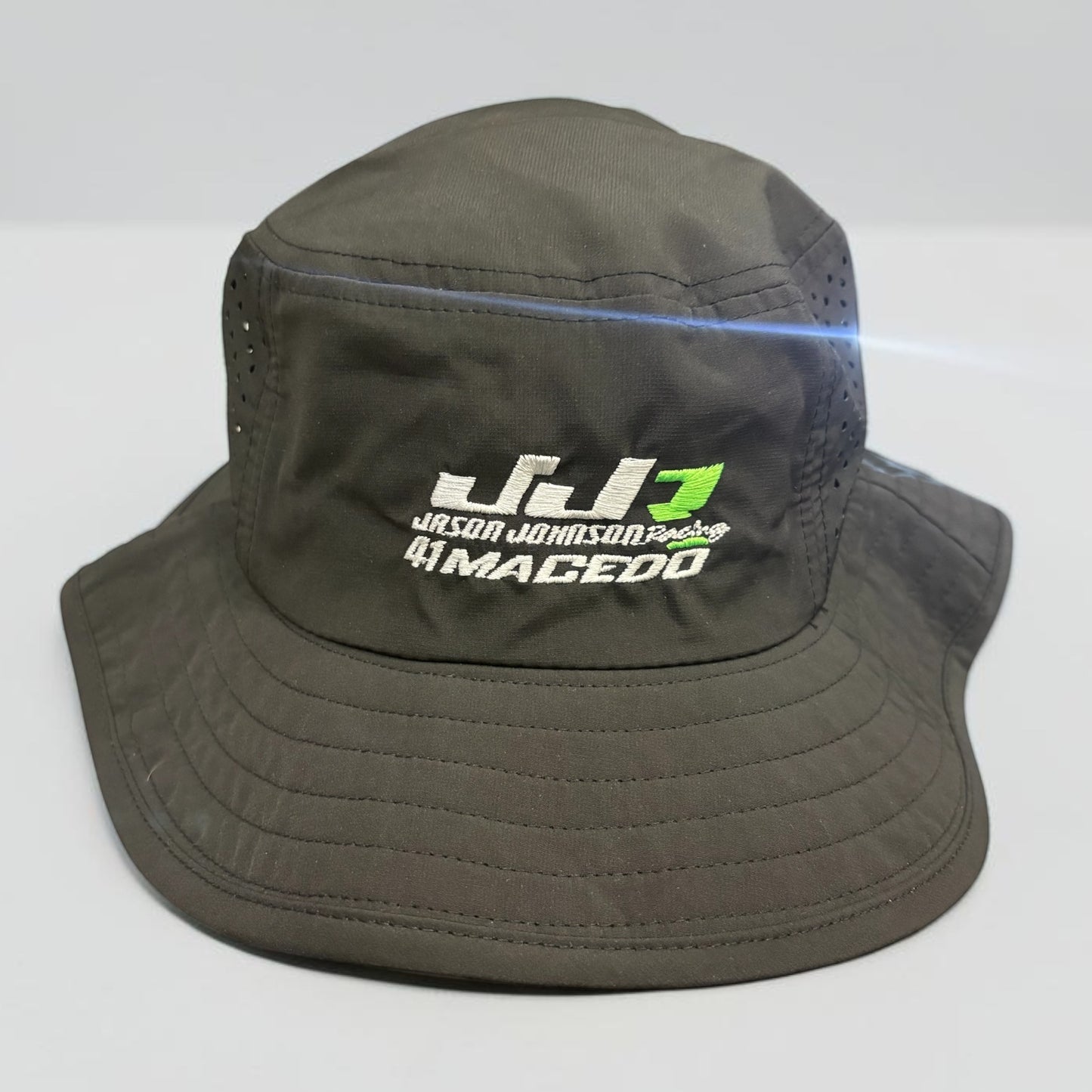 JJR/41 Macedo Bucket Hat W Strap (Assorted Styles)