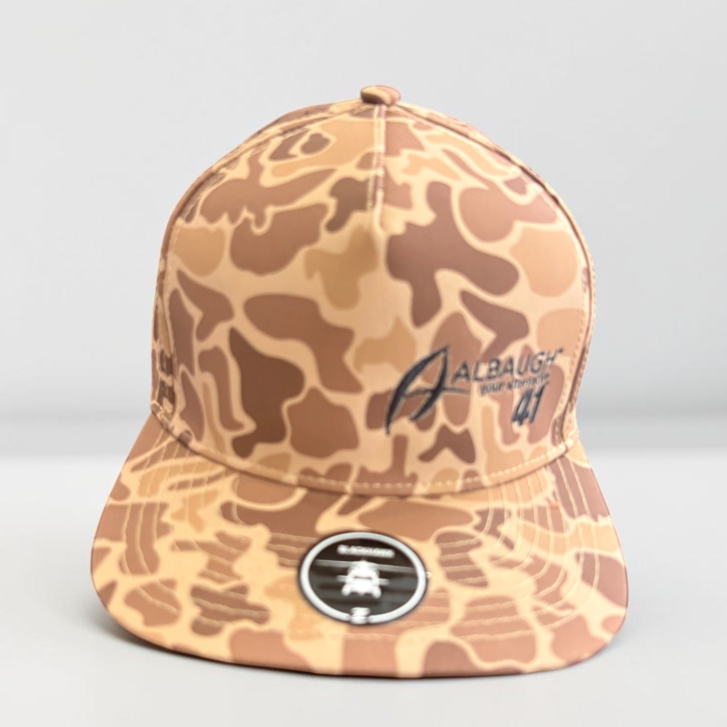 Albaugh Camo Snapback Hat