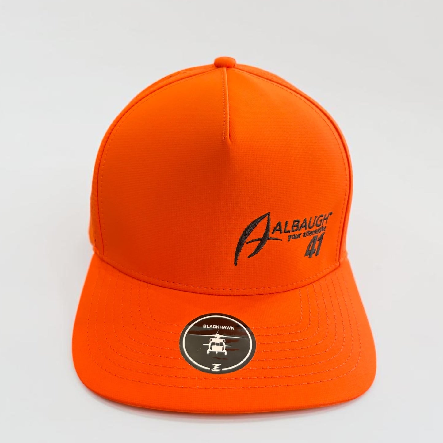 Albaugh Camo Snapback Hat