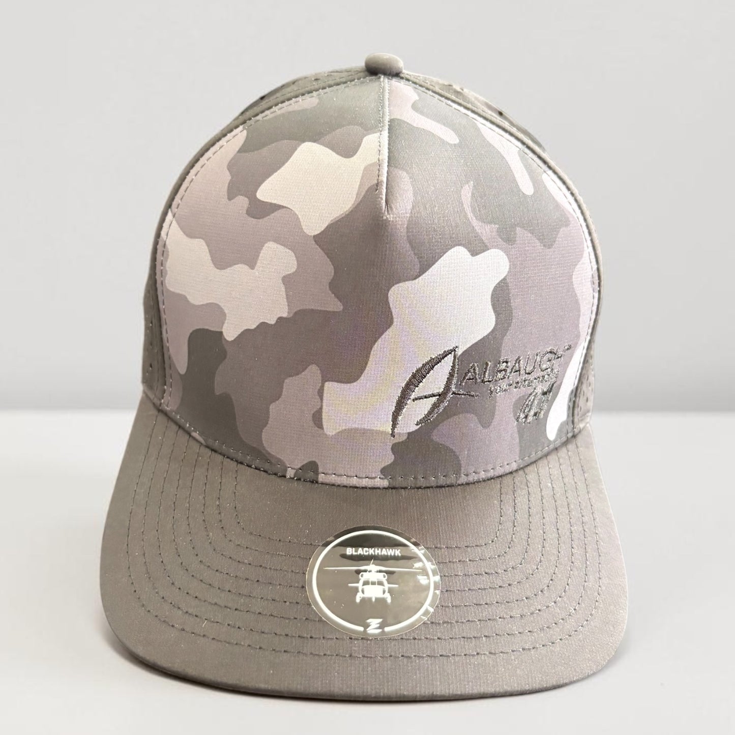 Albaugh Camo Snapback Hat