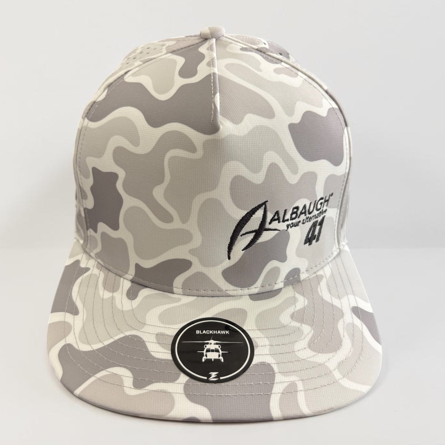 Albaugh Camo Snapback Hat