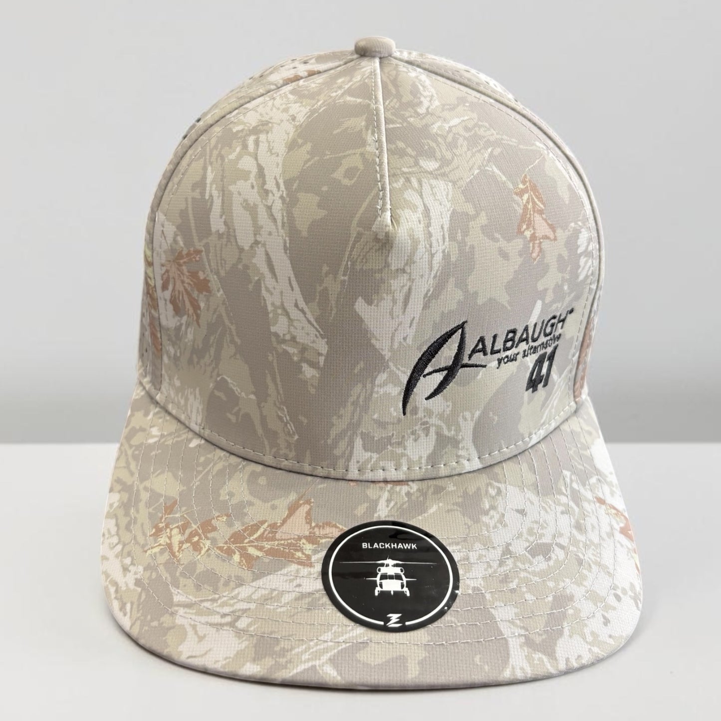Albaugh Camo Snapback Hat
