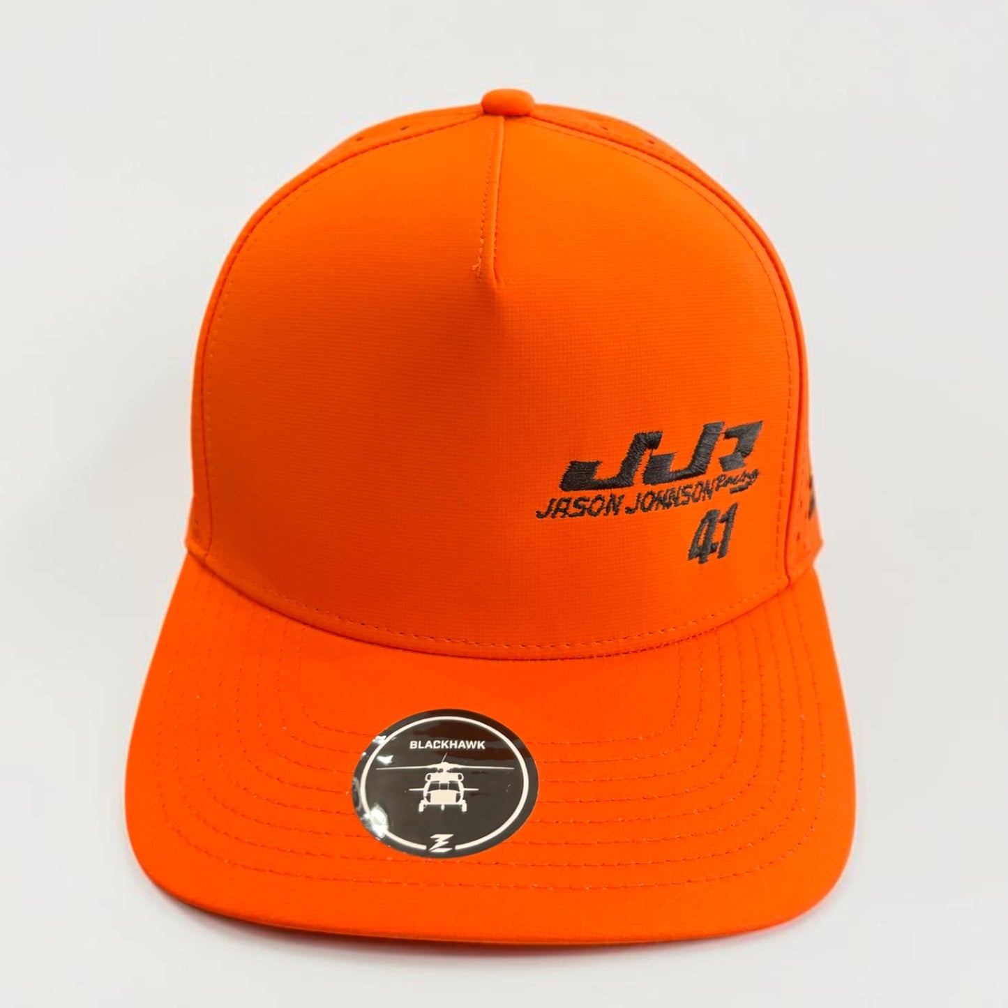 JJR 41 Camo Snapback Hat