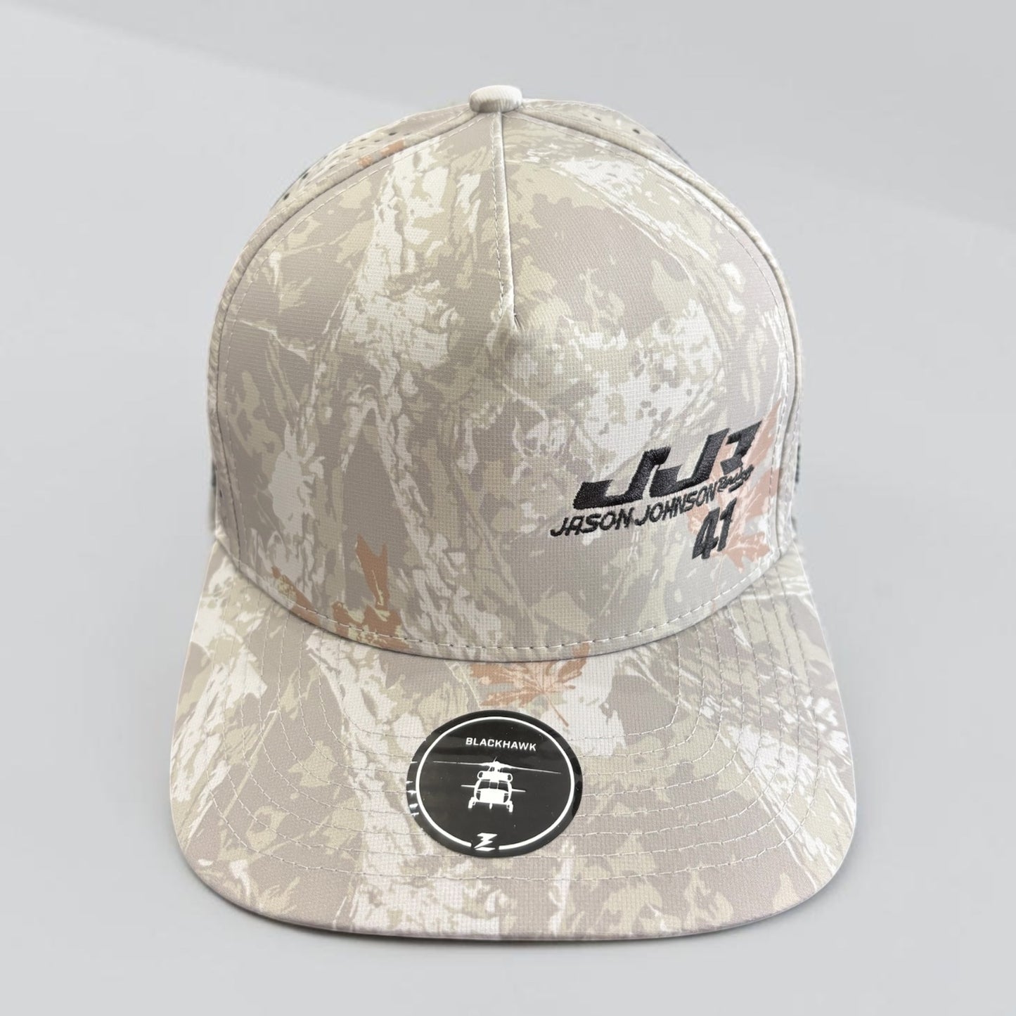 JJR 41 Camo Snapback Hat