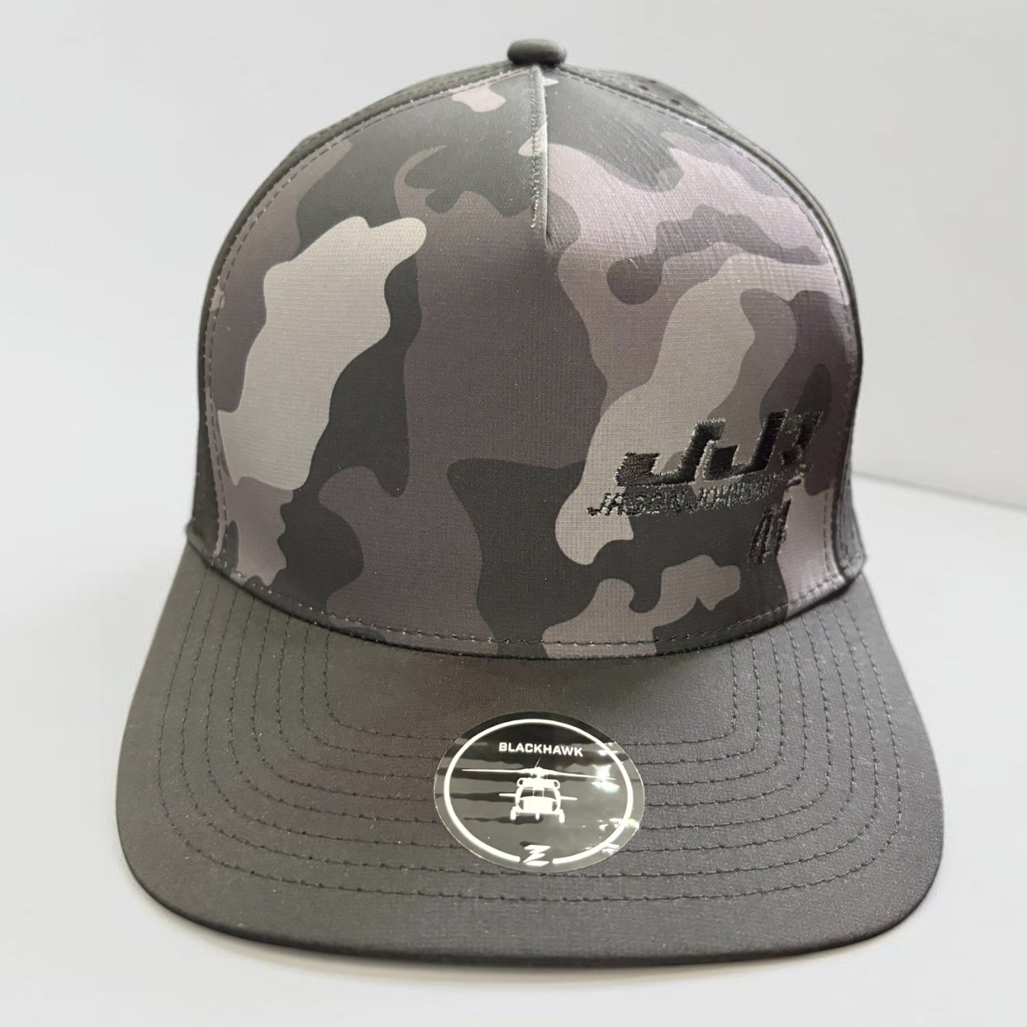 JJR 41 Camo Snapback Hat