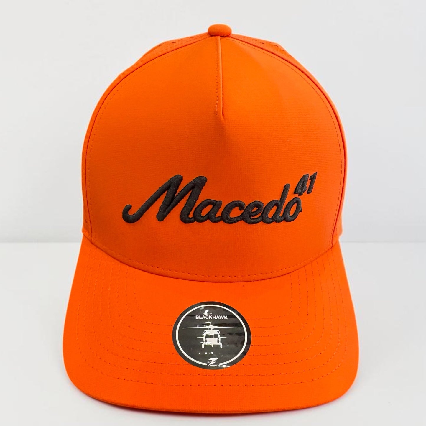 Macedo 41 Camo Snapback Hat