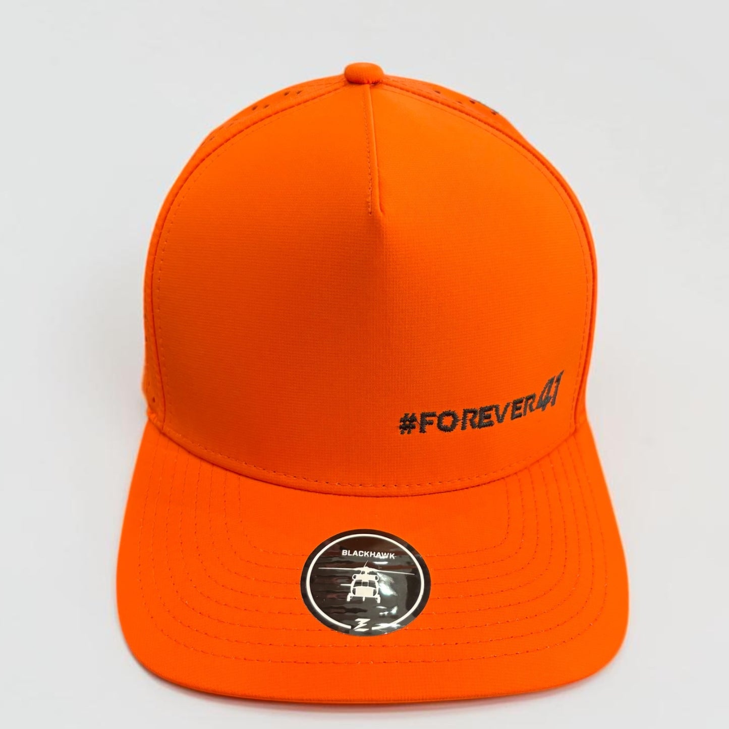 Forever41 Camo Snapback Hat