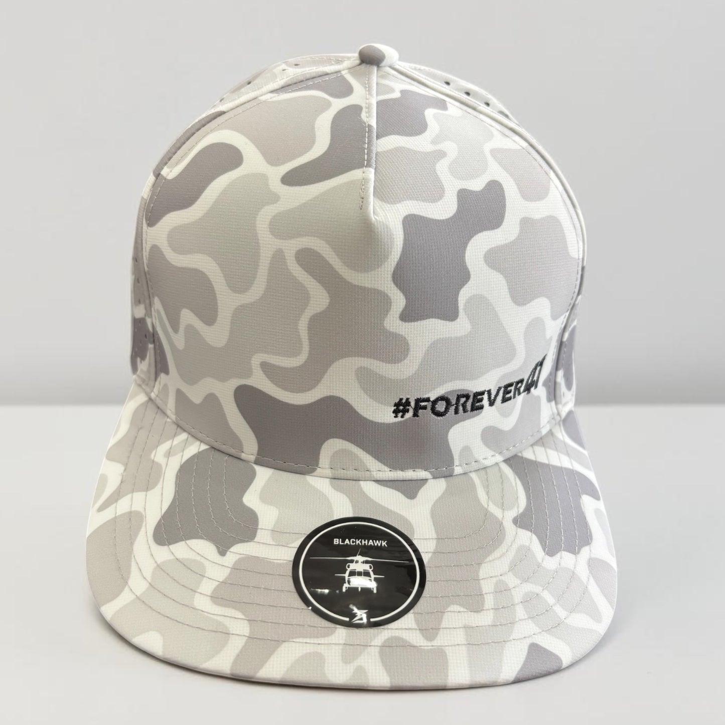 Forever41 Camo Snapback Hat