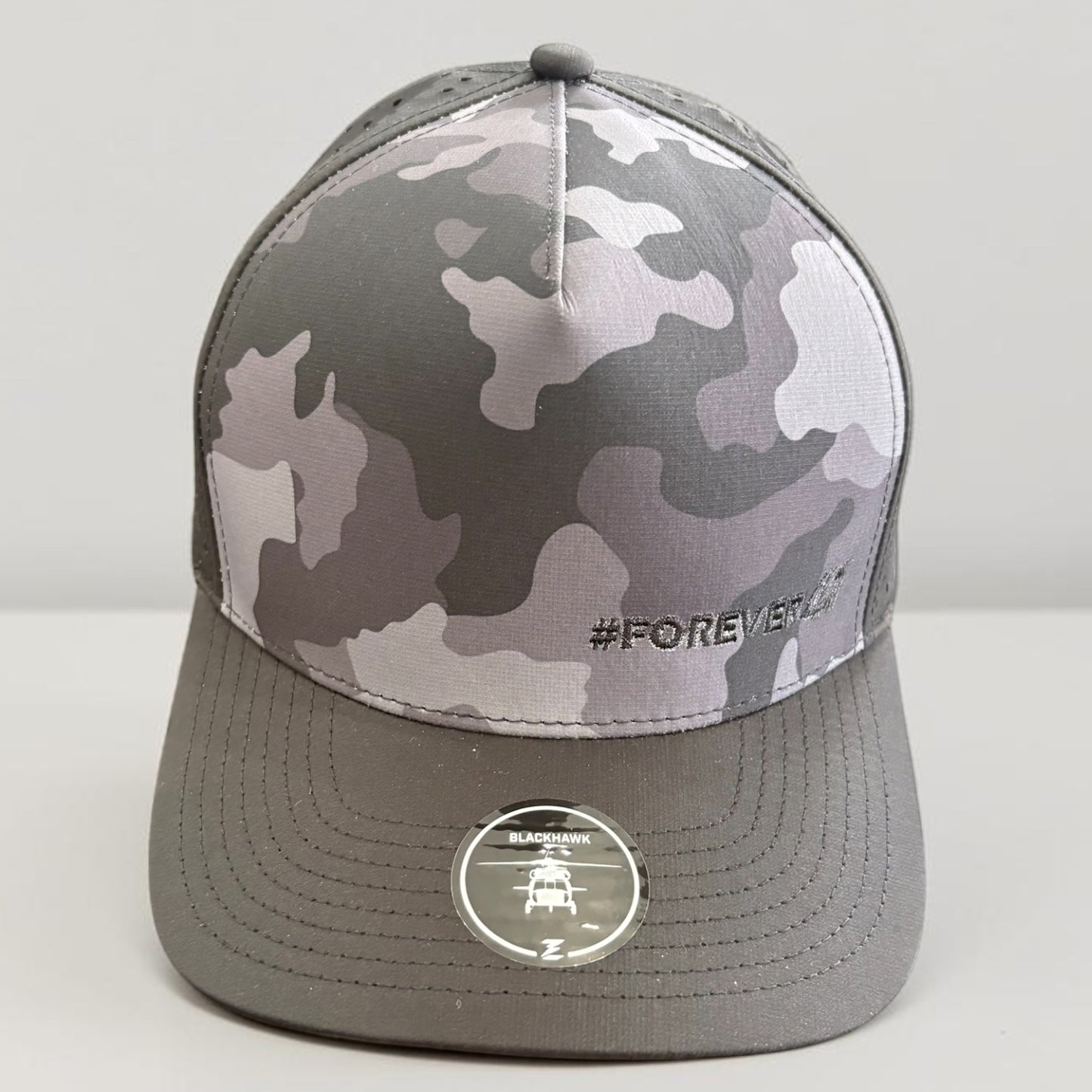 Forever41 Camo Snapback Hat