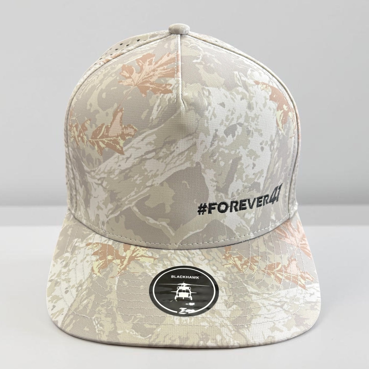 Forever41 Camo Snapback Hat