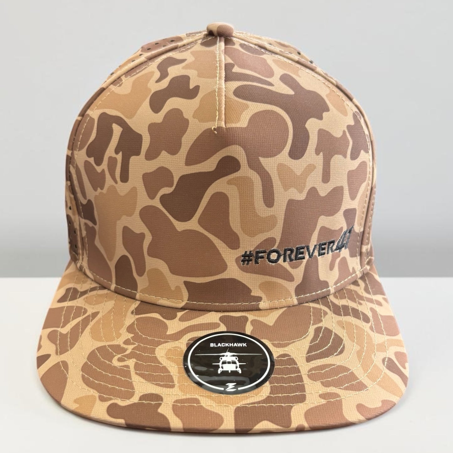 Forever41 Camo Snapback Hat