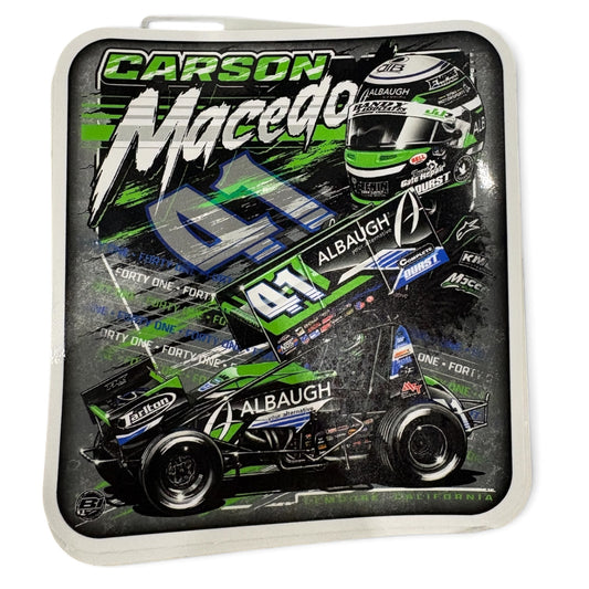 (#19) The Macedo Line Decal
