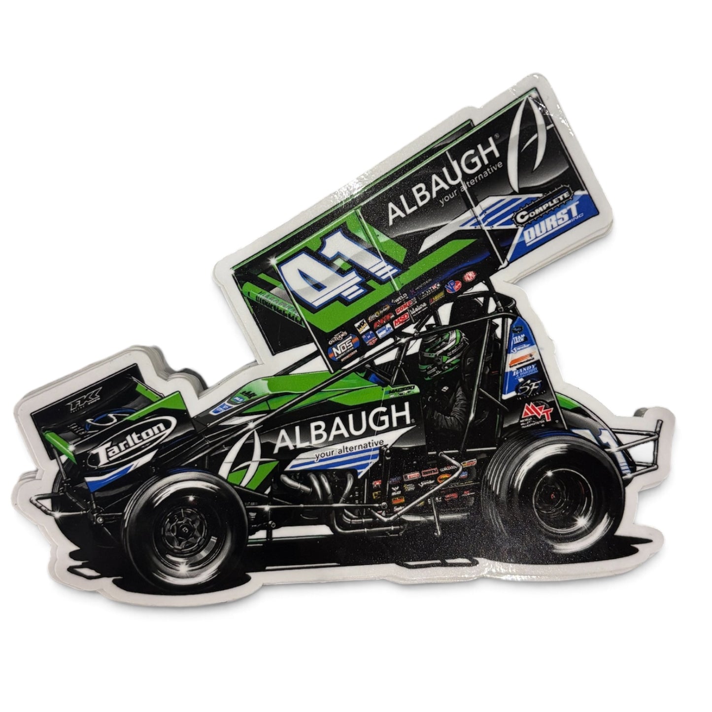 (#18) The Macedo Line Car Decal