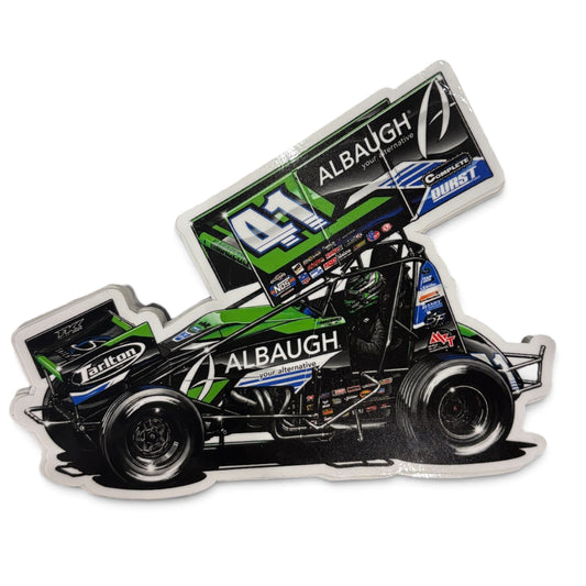 (#18) The Macedo Line Car Decal