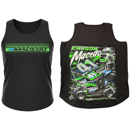 Ladies The Macedo Line Design (Jersey Tank)