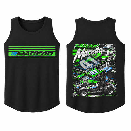 Ladies The Macedo Line Design (Jersey Tank)