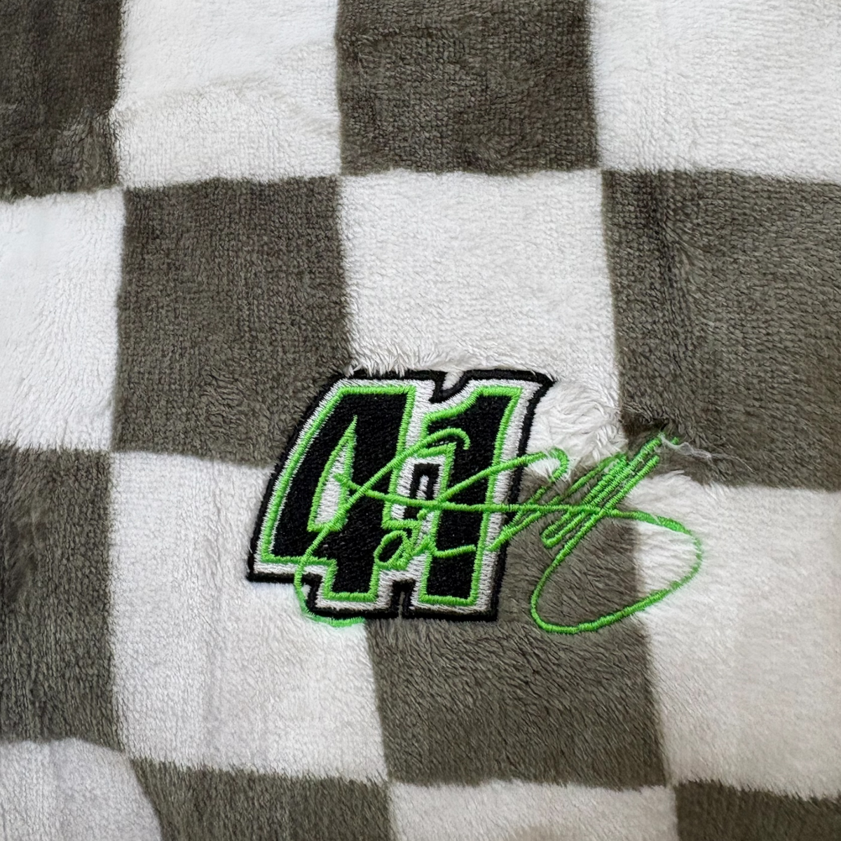 Checkered Fleece Blankets Assorted Variations (50in x 60in)