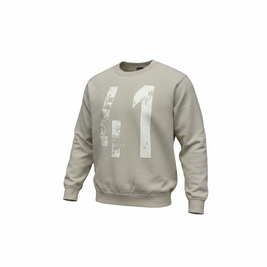 Ladies Distressed 41 Crew neck (Assorted Colors)