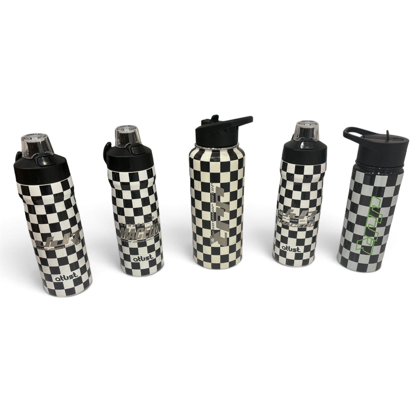Checkered Tumblers (16,18 & 32oz)