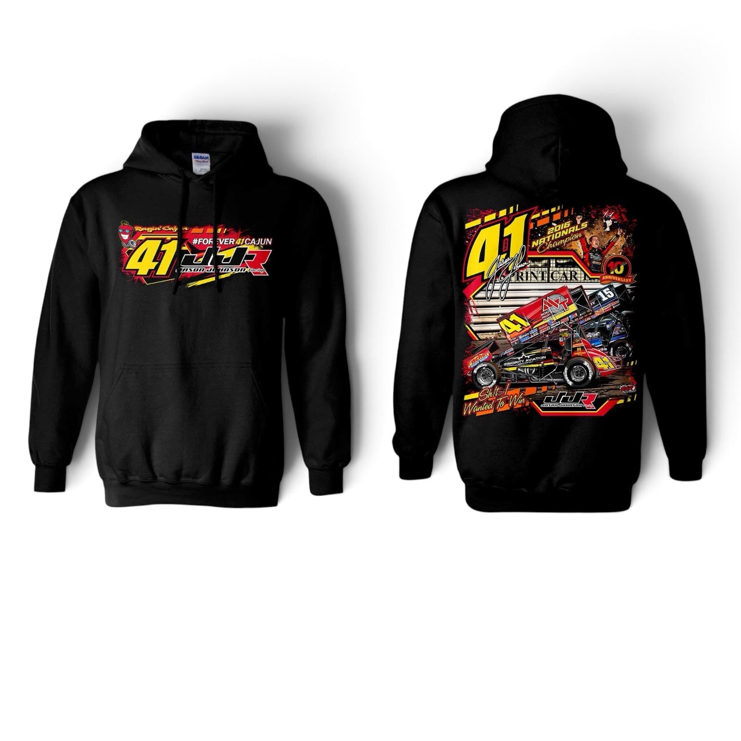The Winning Pass  Design, Hoodie (Black)