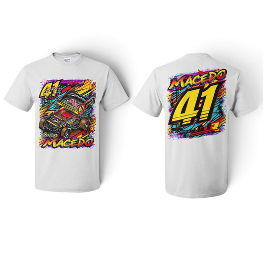 2026 Knoxville Graffiti Design T-Shirt (White)