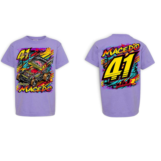 2026 Knoxville Graffiti Design T-Shirt (Lavender)