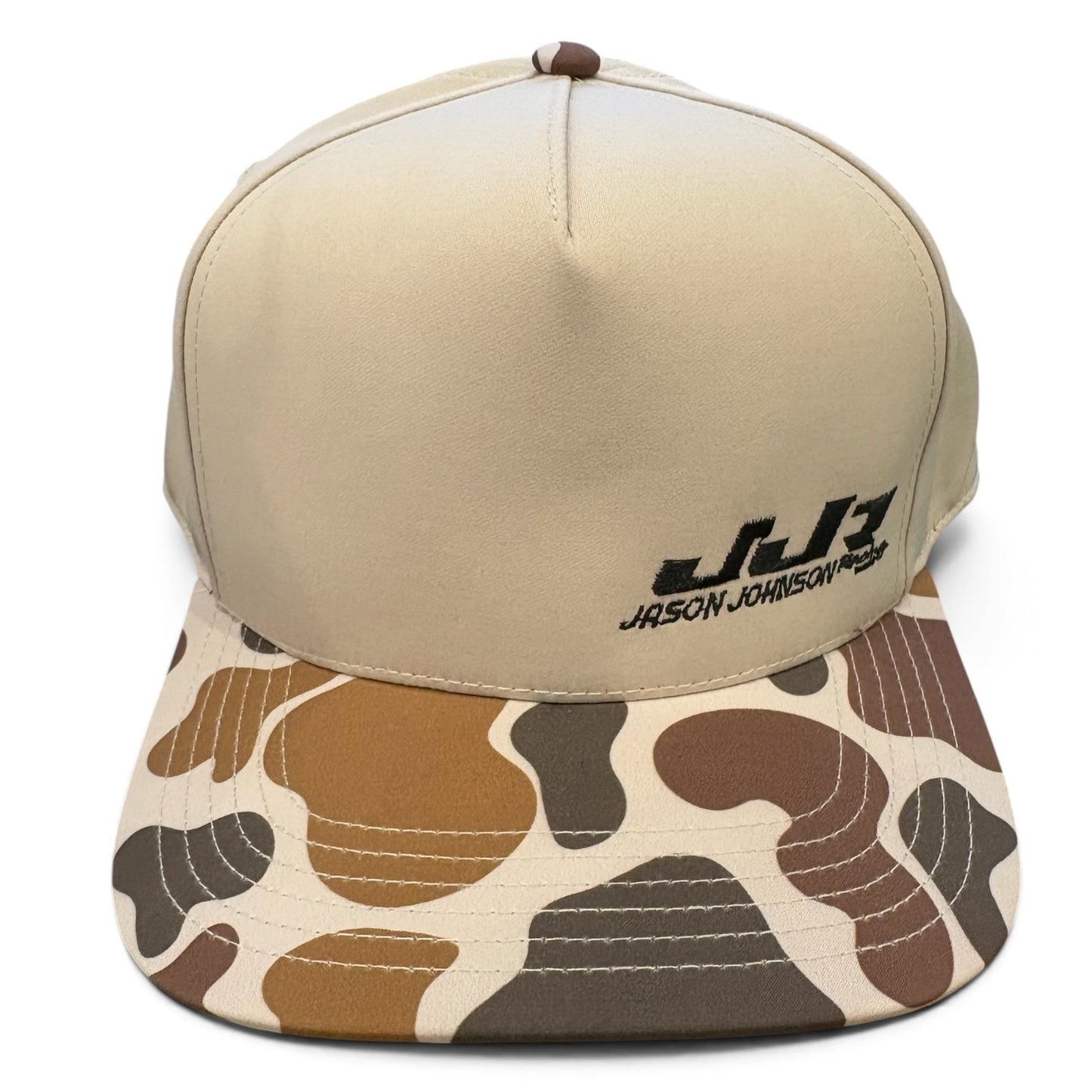 JJR Camo Snapback Hat (Assorted Styles)