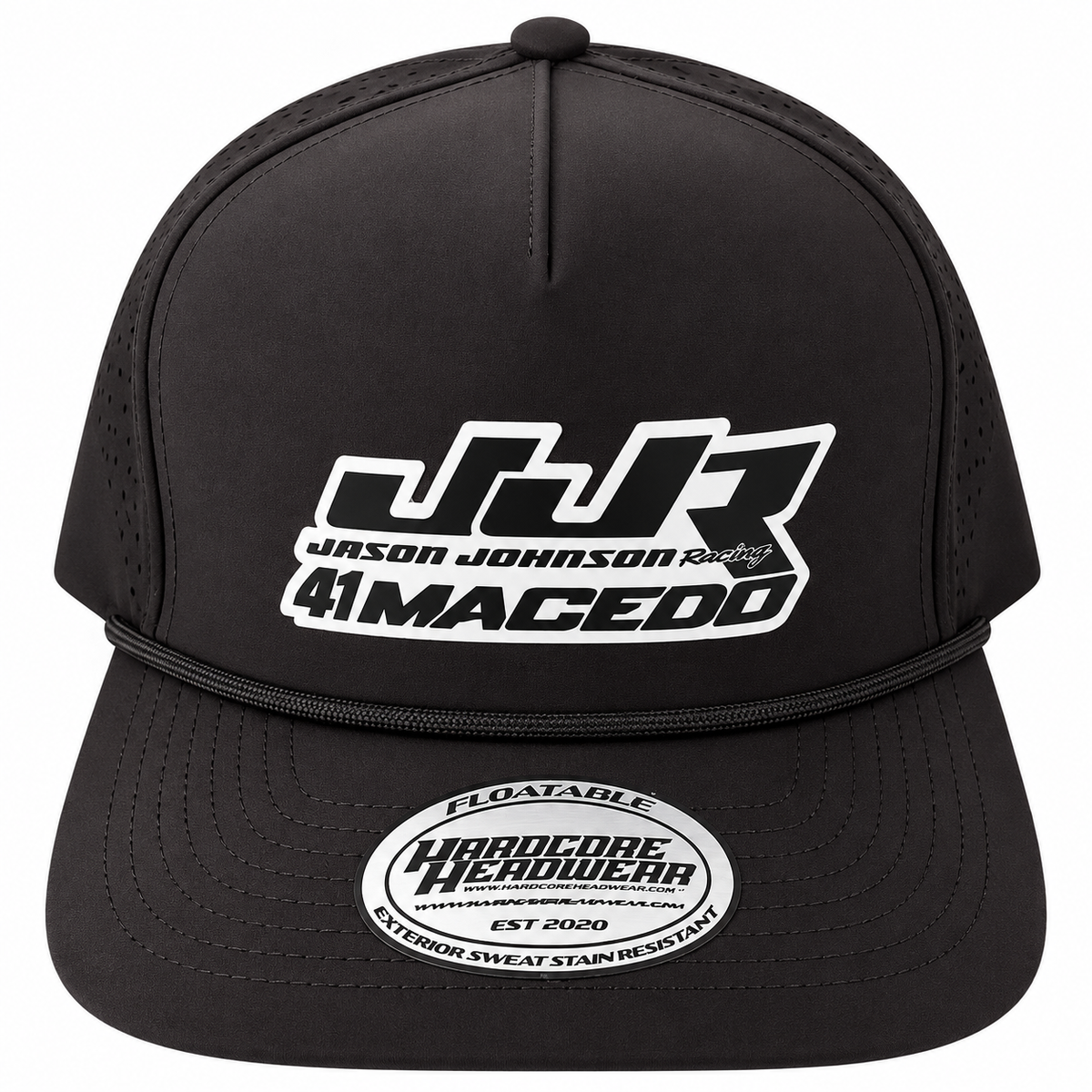 JJR/41 Macedo Snapback Rope Hat (Assorted Colors)