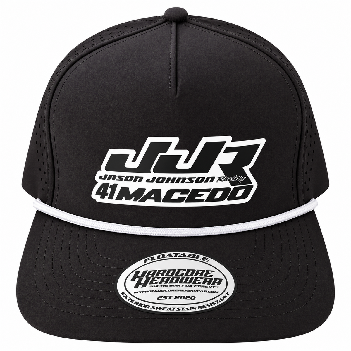 JJR/41 Macedo Snapback Rope Hat (Assorted Colors)
