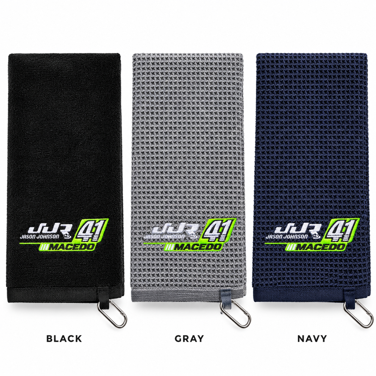 Golf Towel (Assorted Designs/Colors)