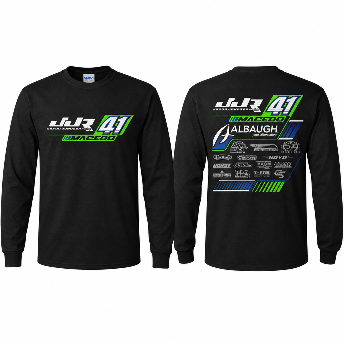 2026 Crew Shirt Design (Long Sleeve)