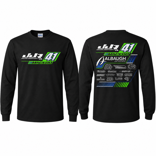 2026 Crew Shirt Design (Long Sleeve)