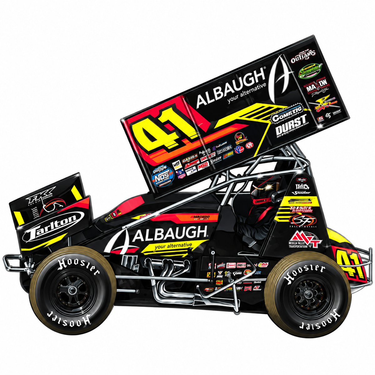 2026 Knoxville Car Design Metal Cut Out