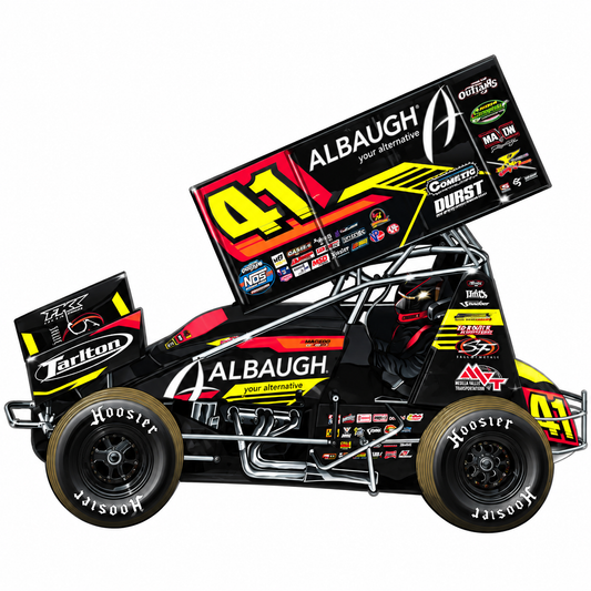 2026 Knoxville Car Design Metal Cut Out