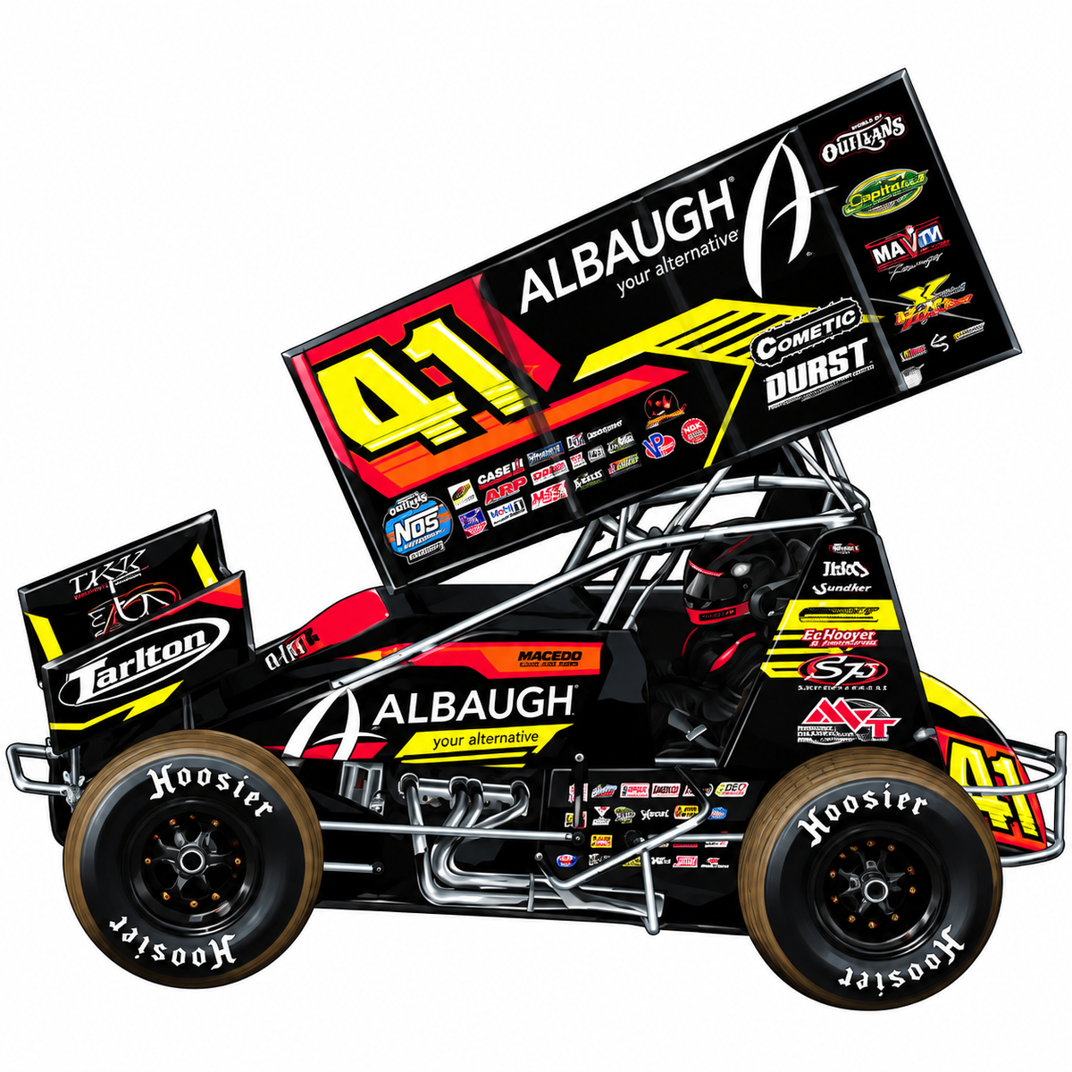 2026 Knoxville Car Design JUNIOR Metal Cut Out