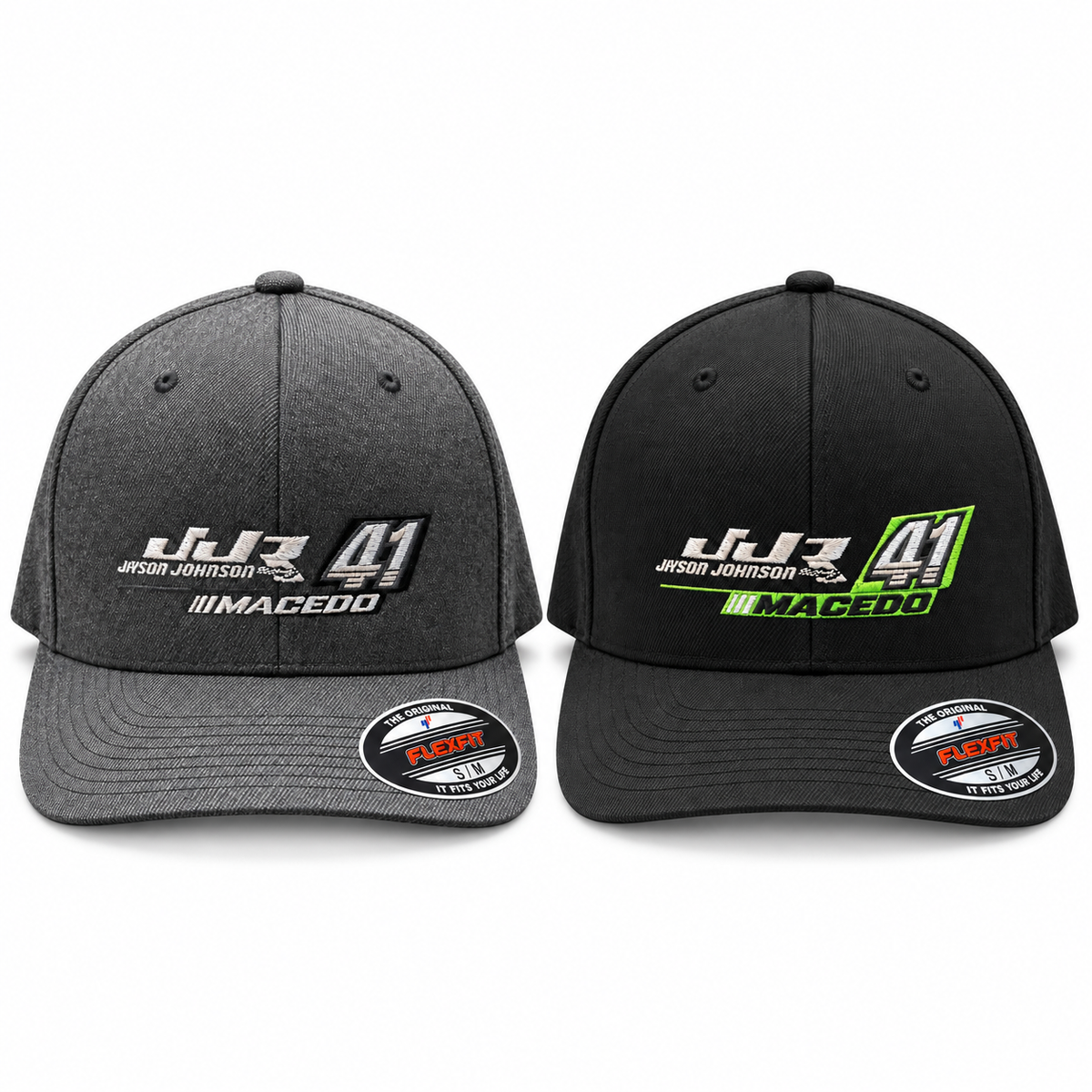 JJR 41 Macedo Flex Fit Hat