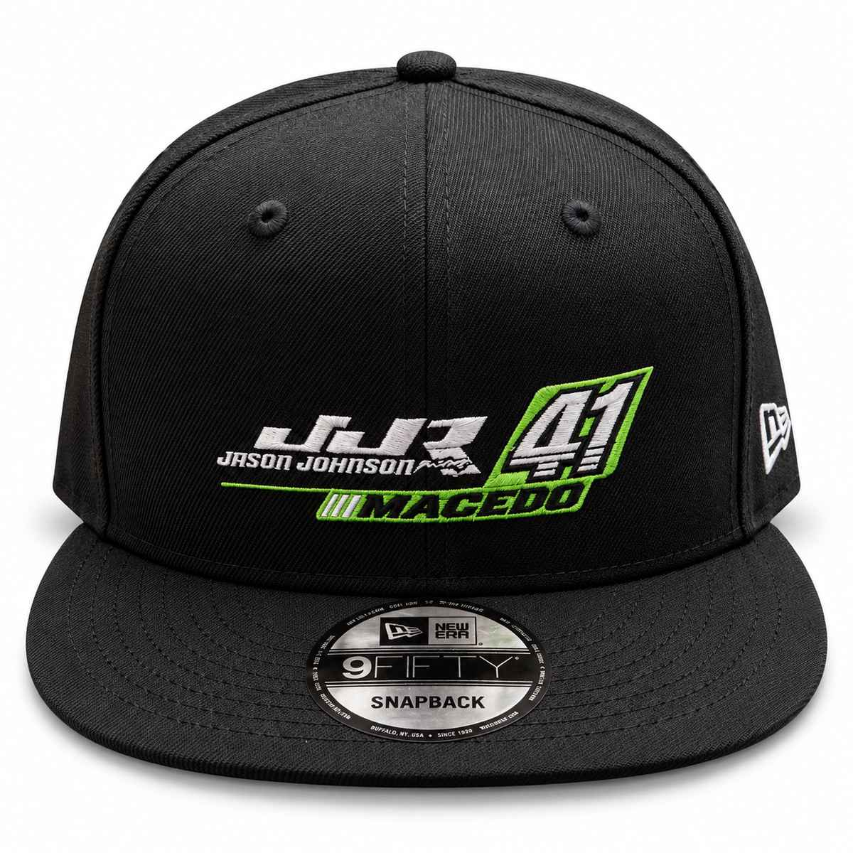 Macedo/41 Flatbill Snapback Hat