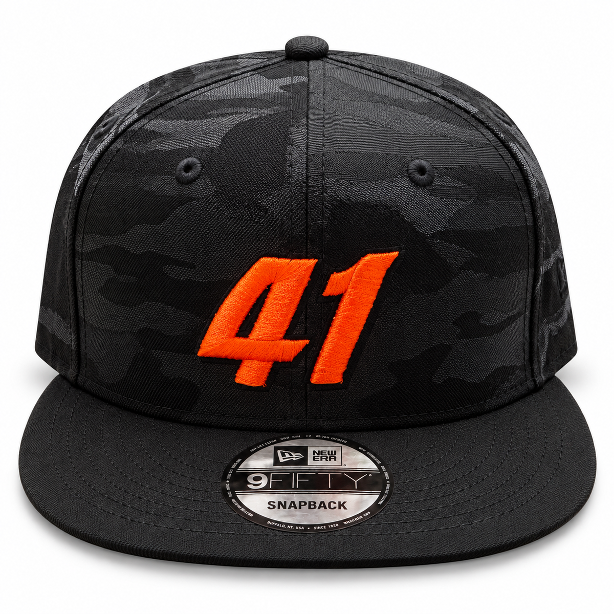 Macedo/41 Flatbill Snapback Hat