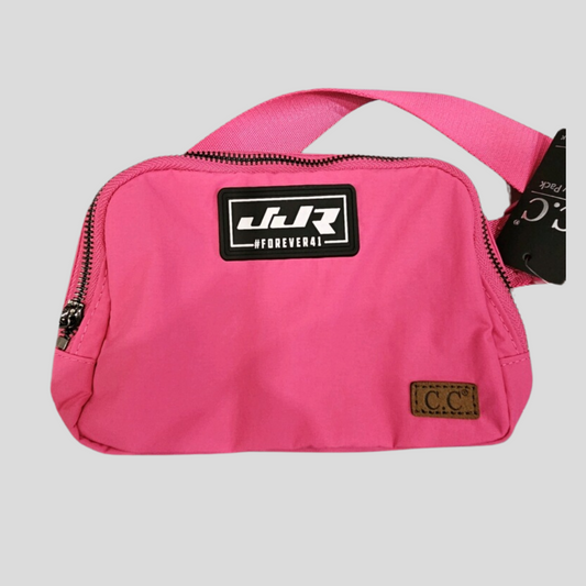 Ladies Belt Bag (Pink)