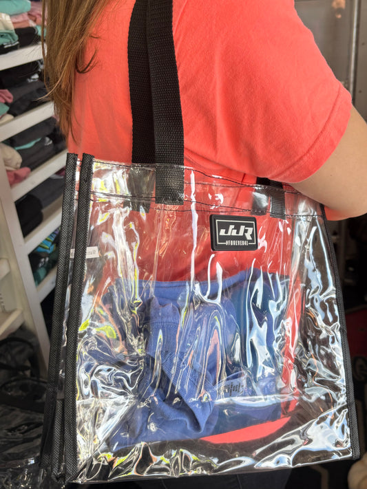 Clear JJR  Forever 41 Bags
