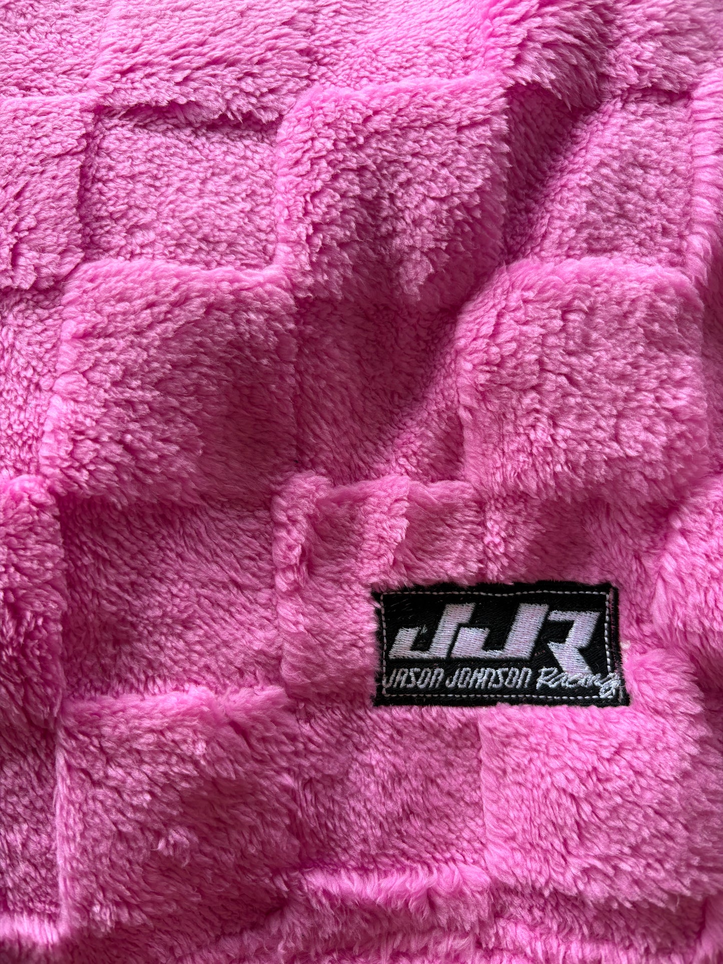 Checkered Fleece Blankets (50in x 60in)