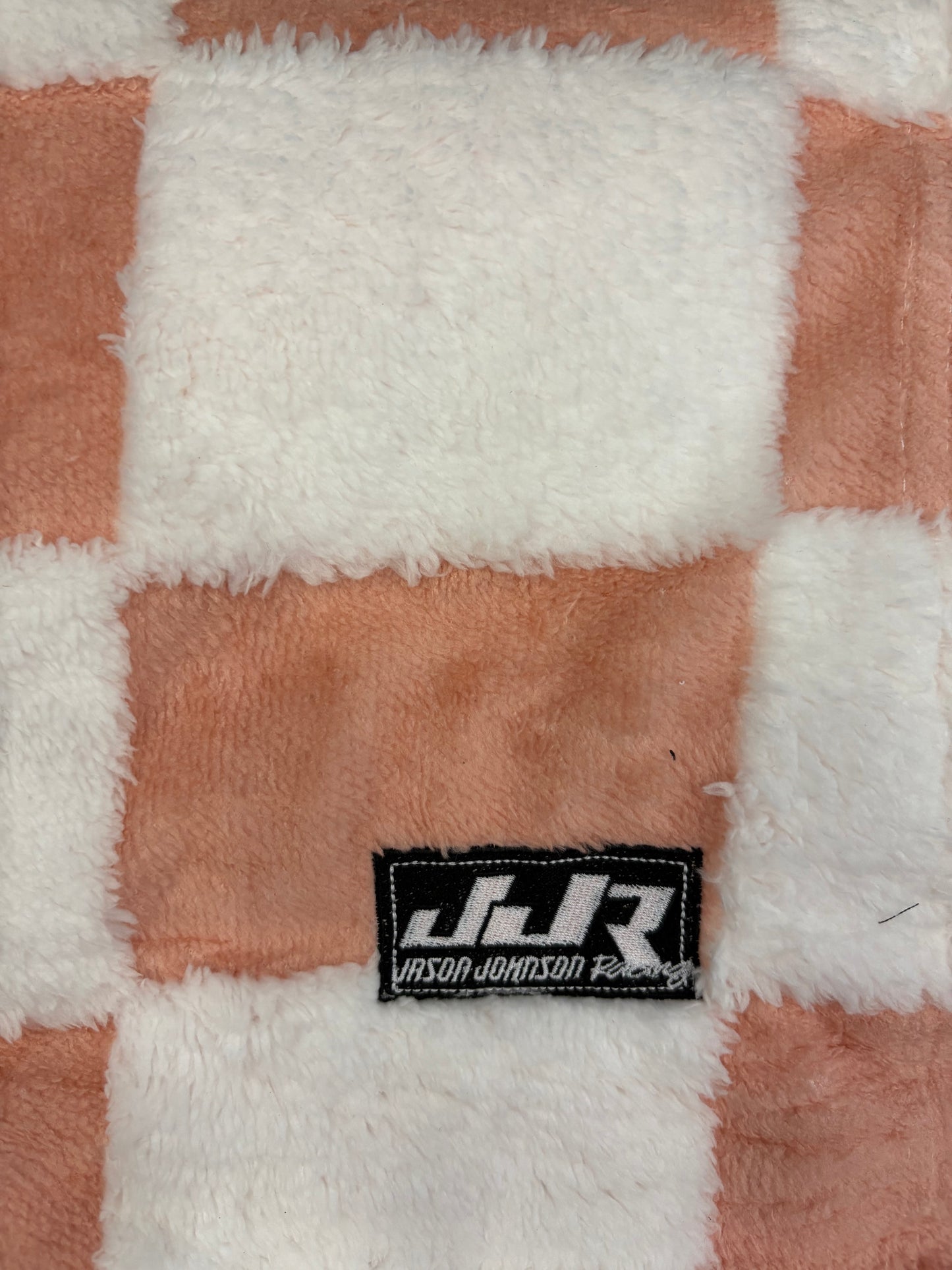 Checkered Fleece Blankets (50in x 60in)