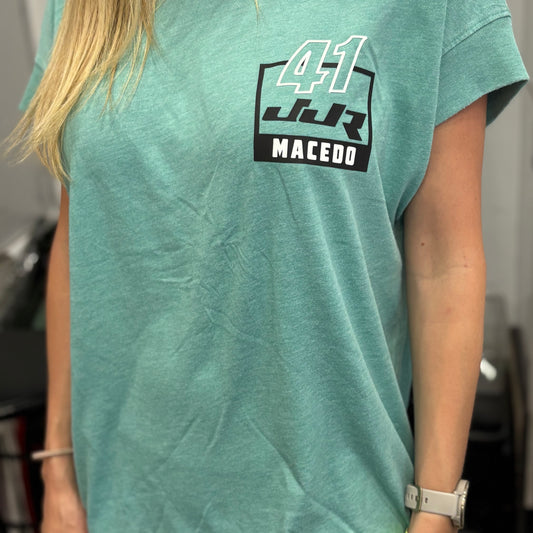 Ladies Relaxed Vintage Wash Tee (Washed Saltwater)